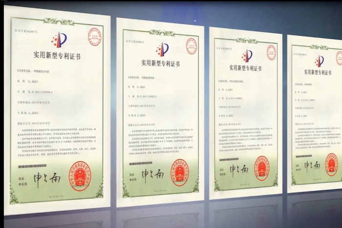 Someone working on computer 10